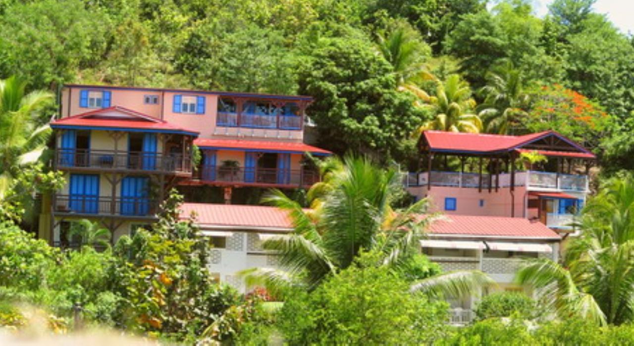 Hotel Caravelle ลา ทรินิเต ภายนอก รูปภาพ