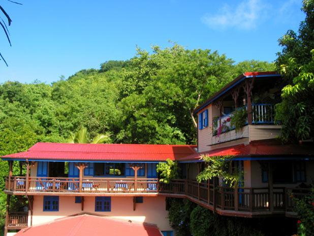 Hotel Caravelle ลา ทรินิเต ภายนอก รูปภาพ
